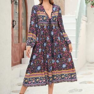 Boho R Vivimos Dress